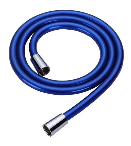 Píobán Pluiméireachta Cith Plaisteach PVC le Dath Gorm lonrach